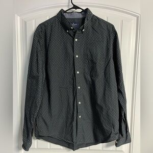 American‎ Eagle Outfitters Black and White Patterned Shirt